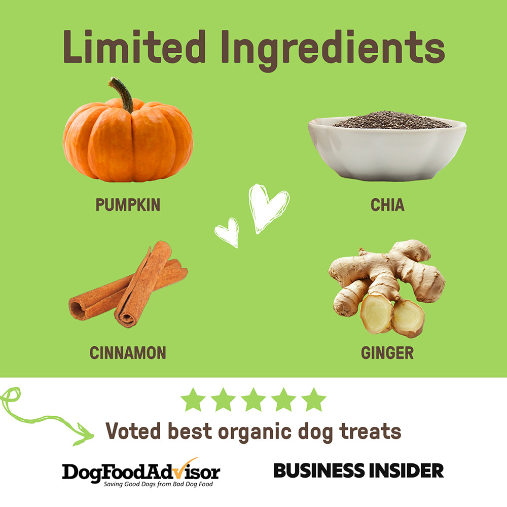 Pumpkin & Chia Biscuits