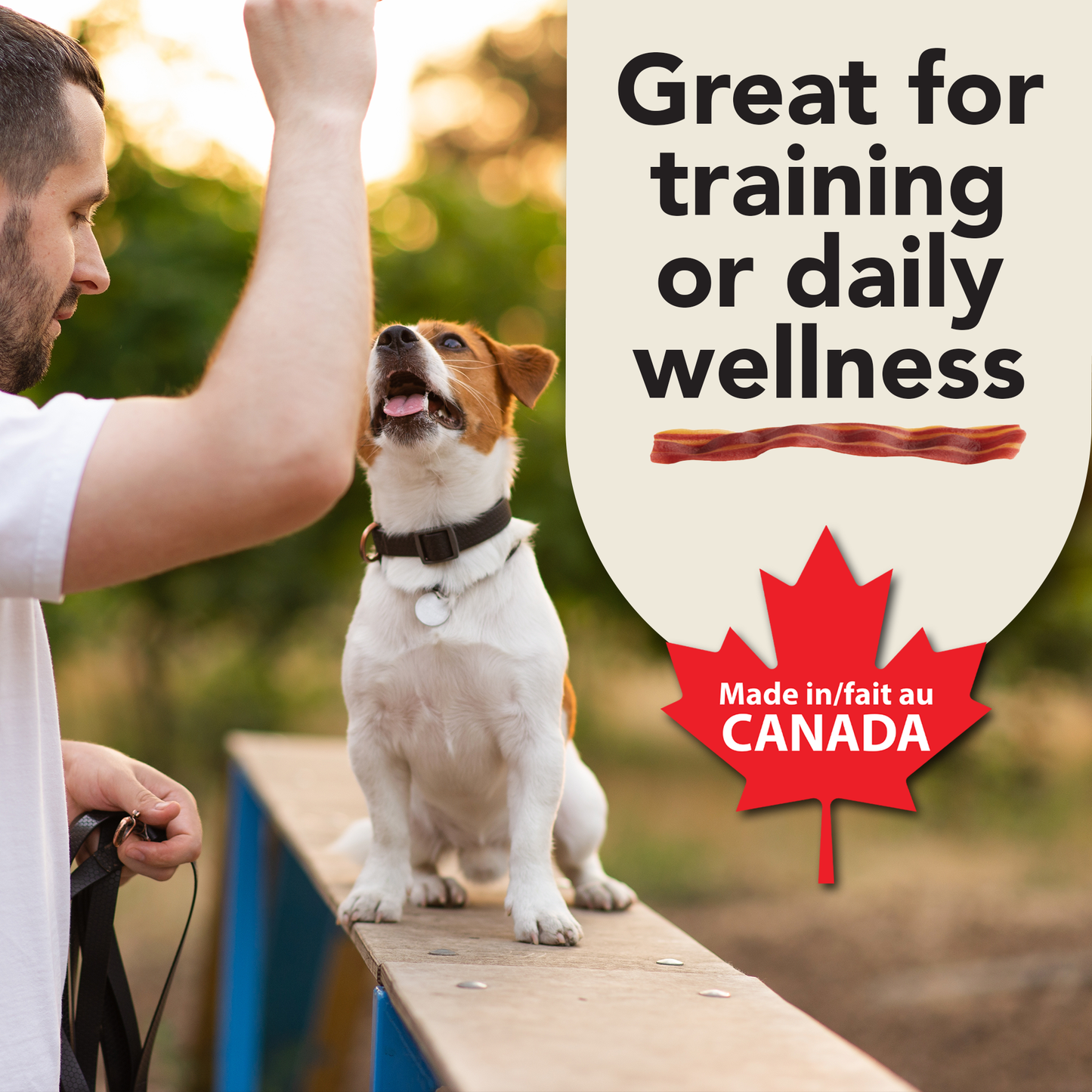 Bacon Style Treats with Collagen & Prebiotics