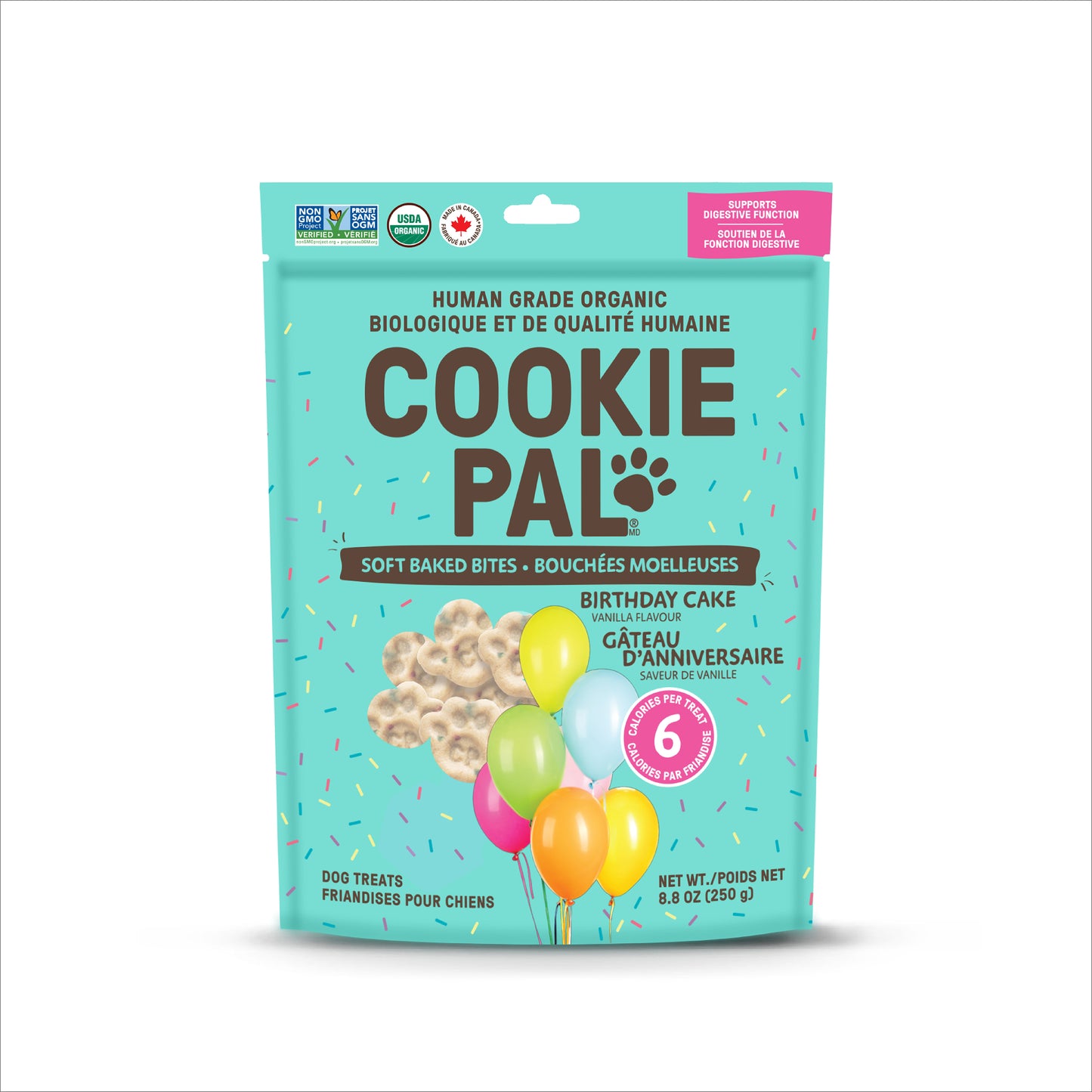 Birthday Cake Soft Baked Bites