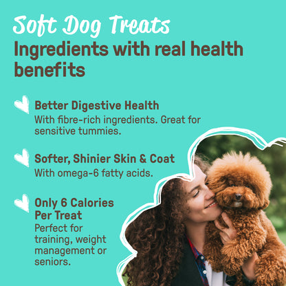 Birthday Cake Soft Baked Bites