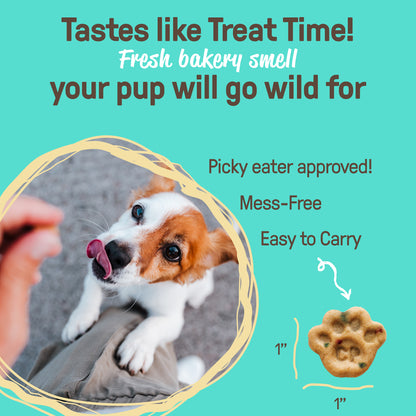 Birthday Cake Soft Baked Bites