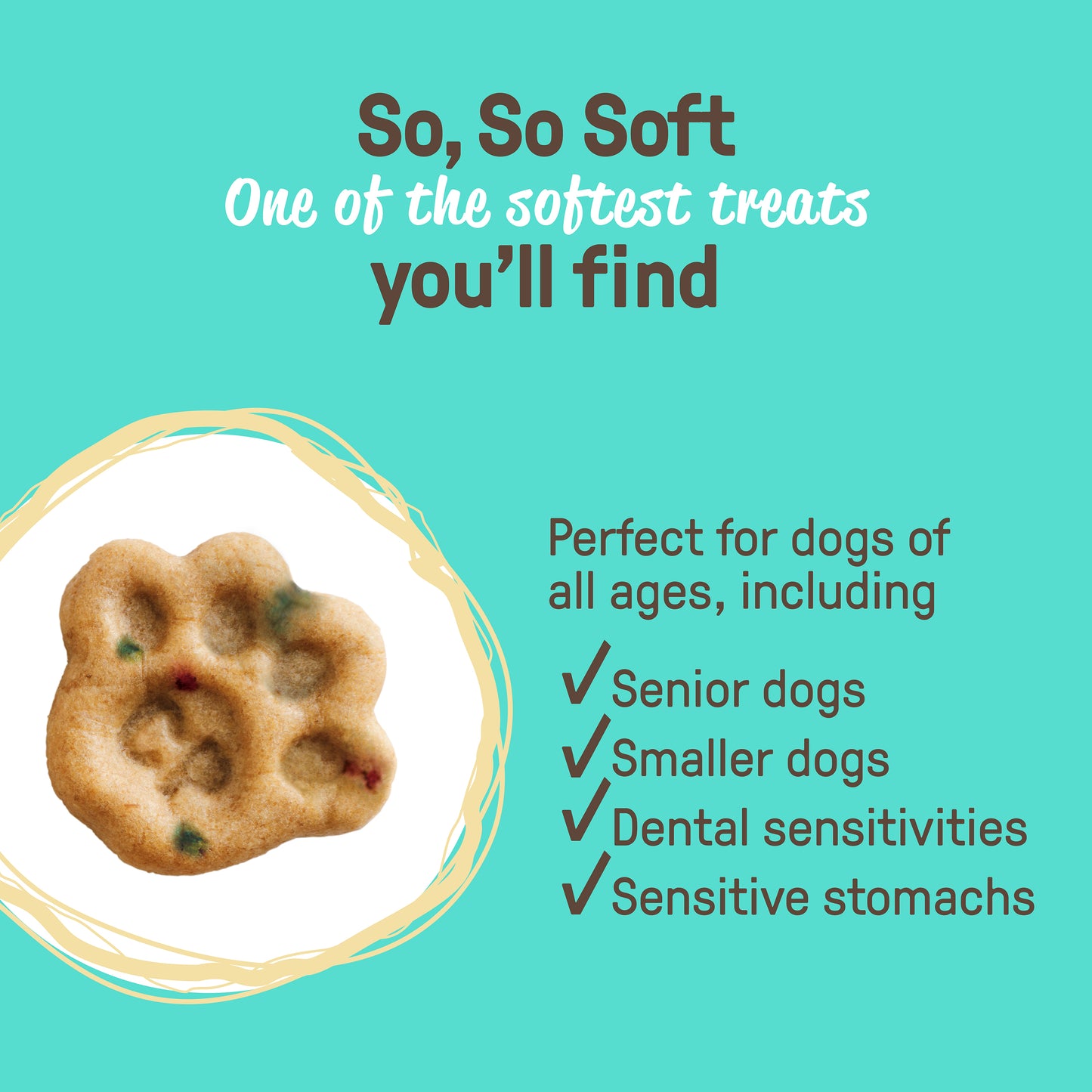 Birthday Cake Soft Baked Bites