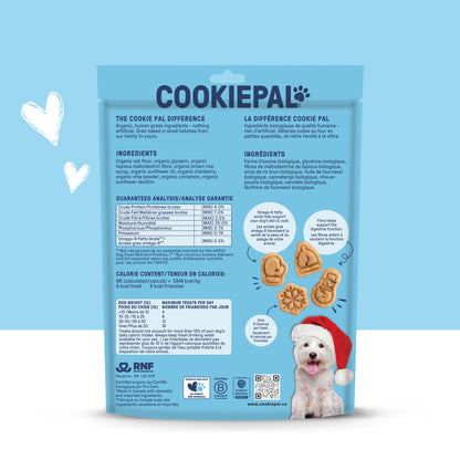 Cranberry & Cinnamon Soft Baked Bites