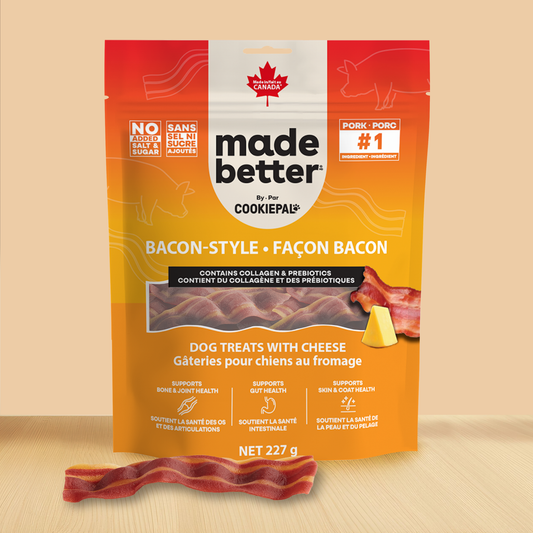 Bacon-Style Treats with Cheese