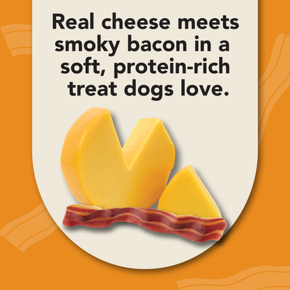 Bacon-Style Treats with Cheese