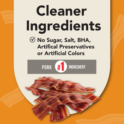 Bacon-Style Treats with Cheese