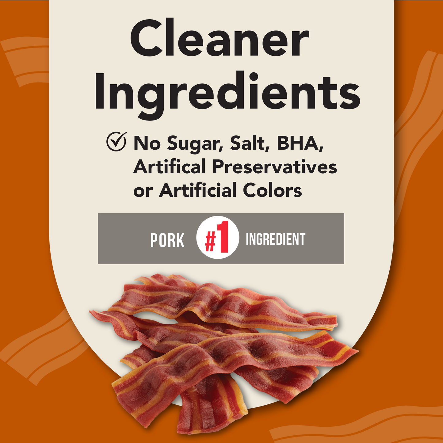 Bacon-Style Treats with Peanut Butter
