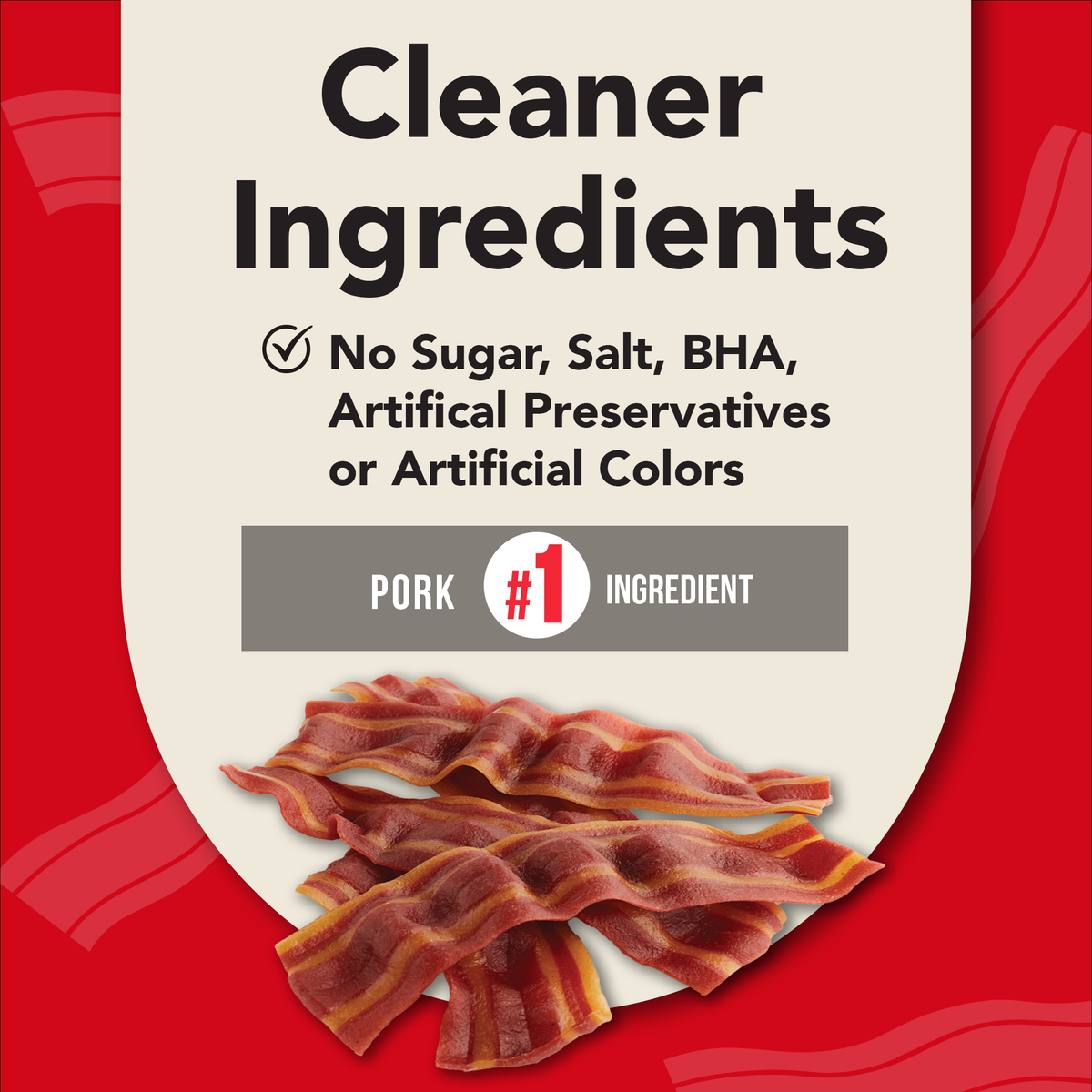 Bacon Style Treats with Collagen & Prebiotics