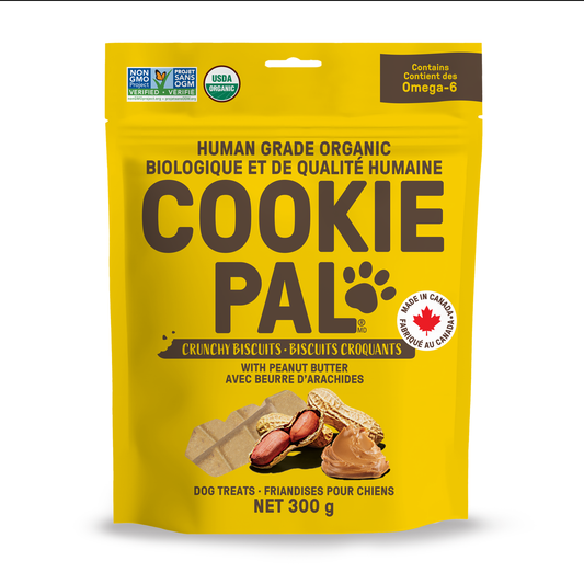 Peanut Butter Biscuits