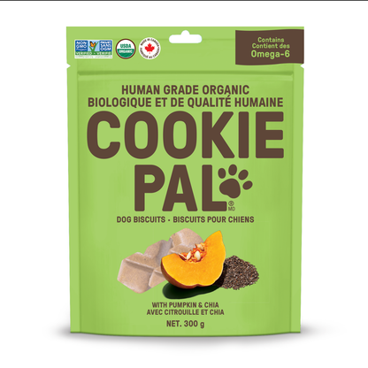 Pumpkin & Chia Biscuits