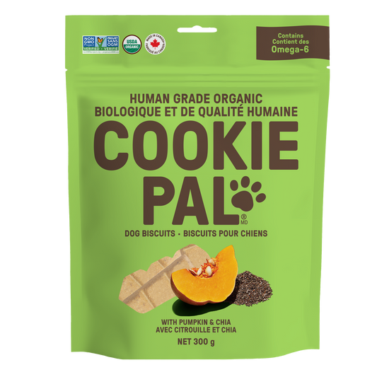 Pumpkin & Chia Biscuits