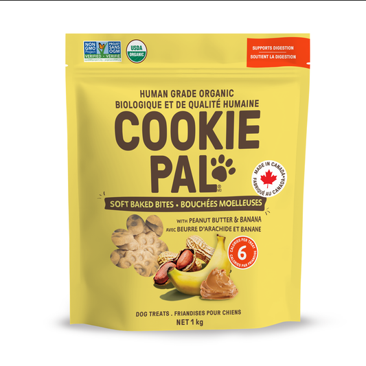 Peanut Butter & Banana Soft Baked Bites