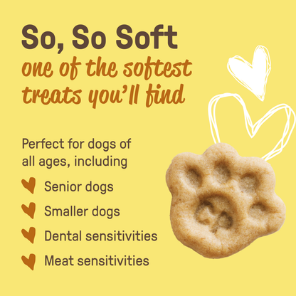 Peanut Butter & Banana Soft Baked Bites